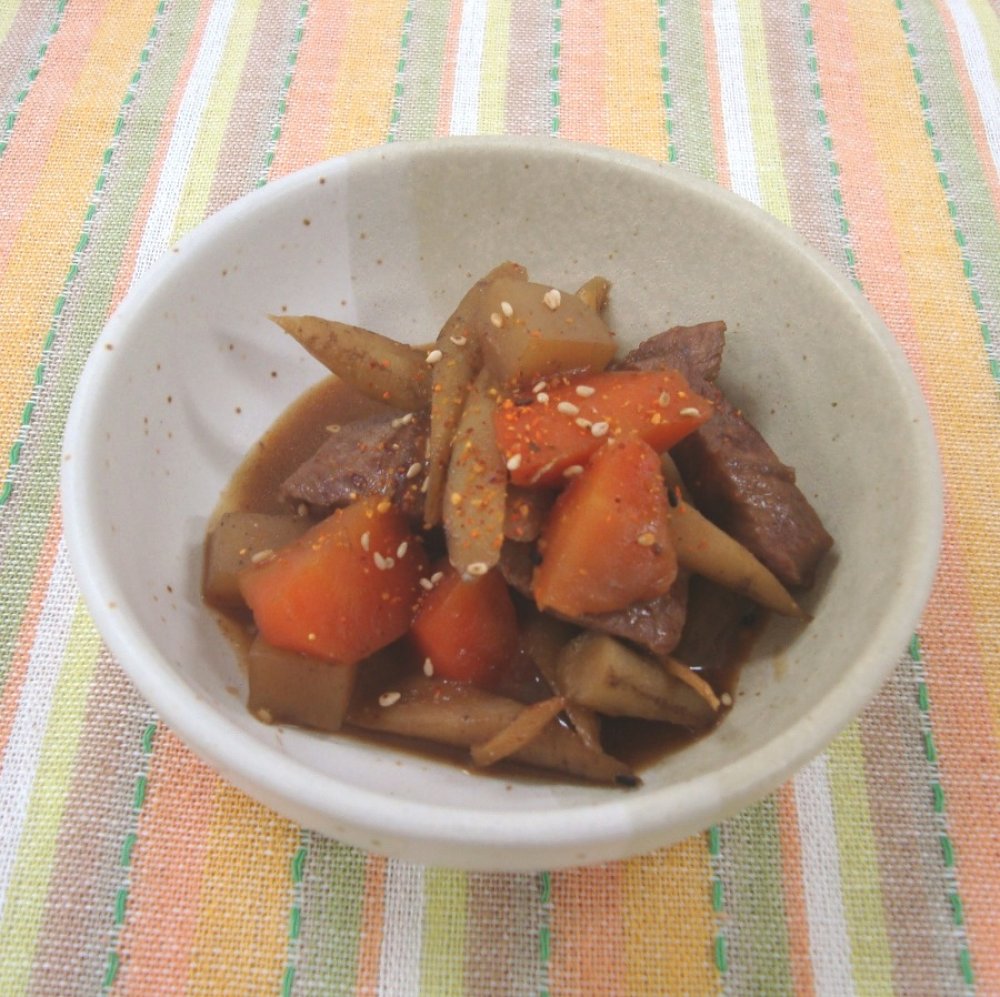 【節分行事食】くじらの南蛮煮
